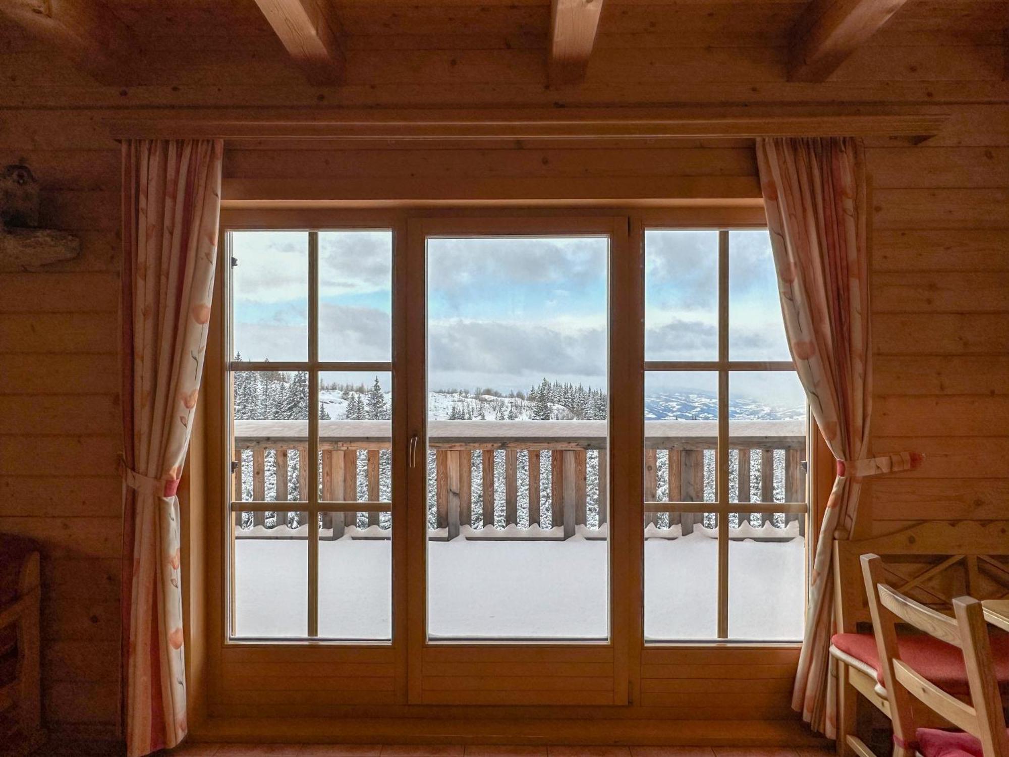 1A Chalet Koralpenzauber - Wandern, Grillen, Sauna Und Traumblick Wolfsberg Exterior foto