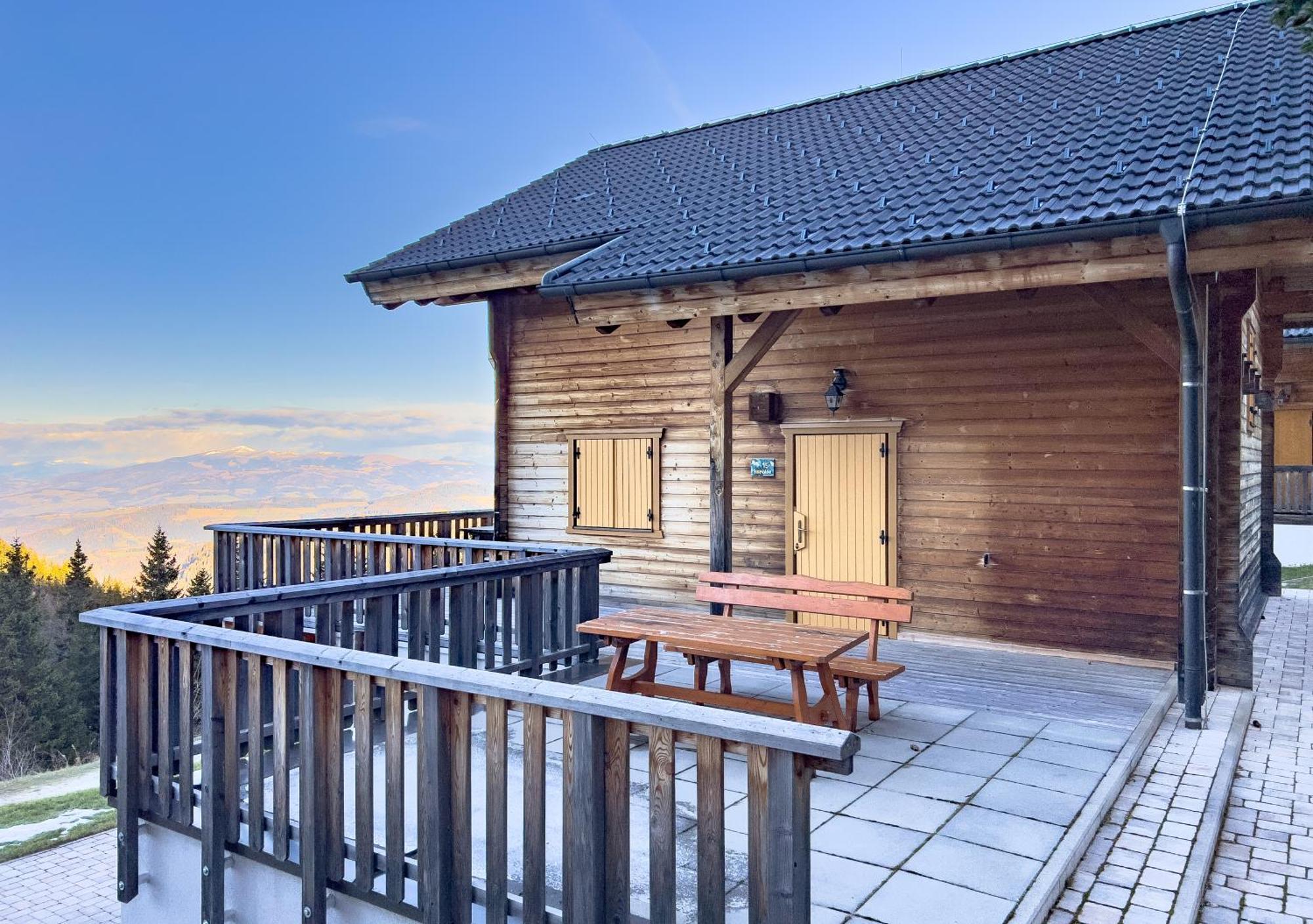 1A Chalet Koralpenzauber - Wandern, Grillen, Sauna Und Traumblick Wolfsberg Exterior foto